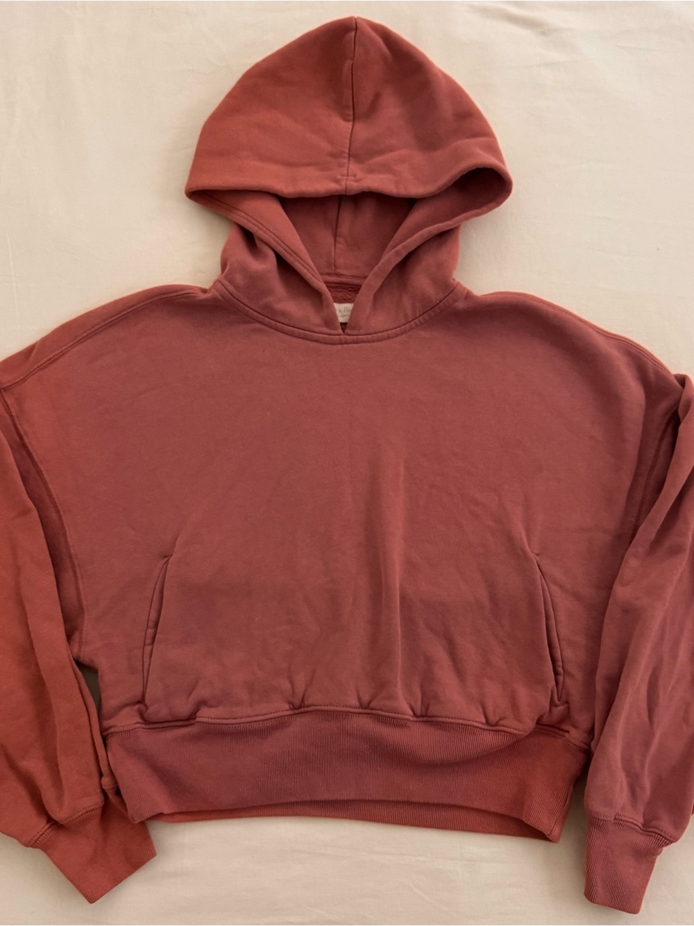 Abercrombie & Fitch women’s Hooded Sweatshirt in Mauve